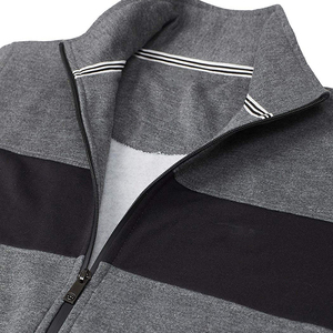 Venta Directa de Fábrica, Conjuntos Deportivos Personalizados para Hombre con Cierre de Cremallera, MOQ Bajo, Logotipo de Marca Personalizado Aceptable, Servicio OEM, Conjunto Deportivo de 2 Piezas - Product Image 6