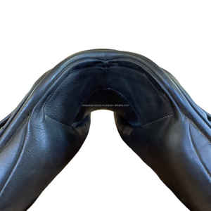 High Quality Eco-Friendly English Horse Racing <b>Dressage</b> Saddle Real International Saddlery Globally Selling Bulk Made Leather - Product Image 2