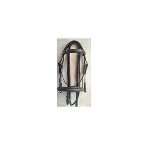 Brida cosida de cuero elegante de alta calidad para saltar a caballo, duradera y duradera - Product Image 2