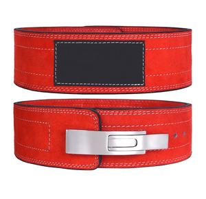 Cinturones de cuero para levantamiento de pesas, cinturón de cuero para fitness, cinturón de levantamiento de pesas Power 10mm 13mm, cinturón de soporte lumbar para adultos - Product Image 4