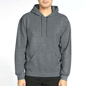 Sudaderas con Capucha de Invierno para Hombre, Unisex, de Alta Calidad, Bordadas con Logotipo Personalizado, Tallas Grandes, Lisas, al por Mayor - Product Image 1