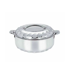 High Quality Steel Casseroles Gold Silver Gas Induction Ready <b>Custom</b> Logo Modern Design Food Warmer Hotpot Lid Serving Dish - Product Image 2