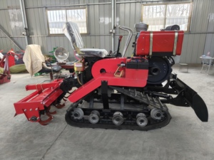 Microcultivadora Agrícola de 50HP con Motor de Dos Cilindros para Campos de Arroz, <span class=keywords><strong>Tierras</strong></span> Secas, Terrenos Húmedos, Terrazas, Pantanos, Zonas Inundadas y Lodos - Product Image 4