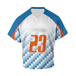 Polyester <b>Material</b> Custom Made Lacrosse Team Uniforms Digital Printing Sublimated Plus Size Waterproof Quick Dry Unisex Adult - Product Image 2