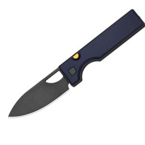 Cuchillos Plegables de Alto Rendimiento con Hoja de Corte Afilada y Diseño Ergonómico, Mango Negro y Diseño Compacto para Senderismo - Product Image 2