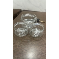 Bocaux alimentaires en plastique transparent de qualité supérieure avec étiquettes pour une identification et une organisation faciles