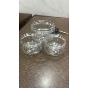 Wholesale Quality Clear <b>Plastic</b> Food <b>Jars</b> with Labels for Easy Identification and Organization - Product Image 5