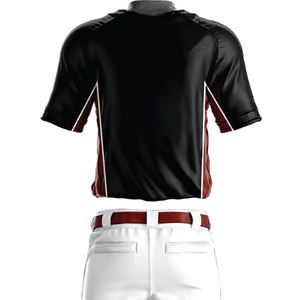 Maillot de baseball personnalisé avec short, prix direct usine du premier fabricant, vêtements de sport, services OEM, uniforme de baseball - Product Image 6
