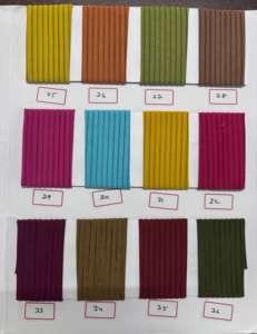 Tissu en velours côtelé de qualité supérieure |   Tissu côtelé doux pour chemises, vestes et pantalons à prix imbattable - Product Image 3