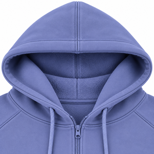 Conjunto Deportivo para Hombre con Sudadera con Cierre y Pantalones Jogger Color Lavanda, Ropa Deportiva Personalizada - Product Image 3
