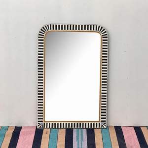 Handmade Luxury Decorative Wall <b>Mirror</b> Stylish Natural Bone Inlay <b>Mirror</b> <b>Frame</b> for Home Decor Handcrafted Product - Product Image 6