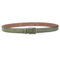 Ceintures en cuir durables et tendance, sangle réglable, boucle robuste, matériau de qualité supérieure, tailles personnalisées, fournisseur pour commandes en gros