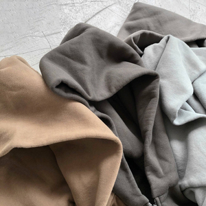 440GSM Heavyweight Printed Spandex Cotton Men's Hoodies Custom Streetwear Pullover <b>Bulk</b> Wholesale OEM ODM - Product Image 6