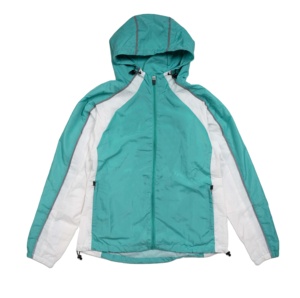 Chaqueta Cortavientos Impermeable de Poliéster de Nuevo Diseño, Chaqueta Cortavientos Informal para Hombre con Forro de Malla y Logotipo Personalizado - Product Image 5