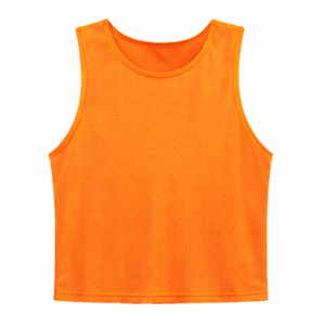 Personalizado Deportes Pinnies Equipo Práctica Pecho Tops Fútbol Entrenamiento Fútbol Jersey Bib Reversible Fútbol Chaleco - Product Image 3