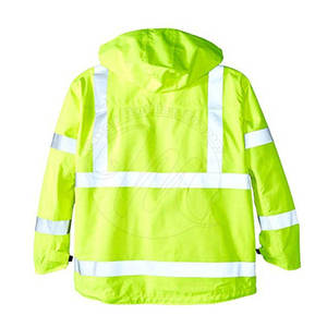 Diseña Tu Propio Logotipo, Chaqueta de Seguridad de Alta Visibilidad, Chaqueta de Seguridad de la Mejor Calidad, Chaqueta de Seguridad Recién Llegada, Hecha en Pakistán - Product Image 2