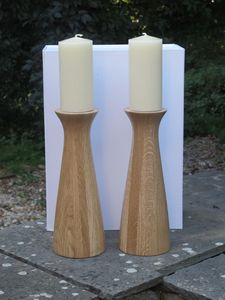 portavelas de madera - Product Image 3