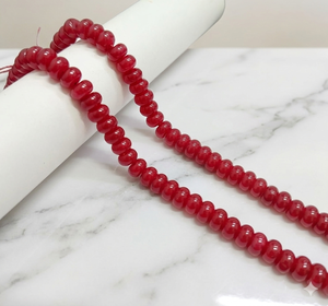 Cuentas de piedras preciosas Zed Rondelle al por mayor, hebras de piedras preciosas naturales a granel, cuentas de piedras sueltas para la fabricación de joyas - Product Image 2