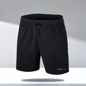 Shorts pour hommes personnalisés en gros avec poches, shorts streetwear, coupe classique, pantalons en coton confortables pour hommes en gros - Product Image 6