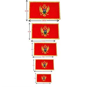 แพทช์ปักคุณภาพสูงแบบกำหนดเอง สายรัดแขน แพทช์รีดติด แพทช์ปักโลโก้แบรนด์ แพทช์ปักสำหรับธง ออกแบบและสั่งทำได้ตามต้องการ - Product Image 5