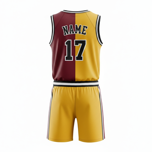 ชุดบาสเก็ตบอลแบบกำหนดเอง ฤดูกาล 2026 คุณภาพไทย |   ชุดทีมสโมสรโรงเรียน ชุดฝึกซ้อม ชุดแข่งขัน รับผลิตแบบ OEM ODM ขายส่งจากโรงงาน - Product Image 3