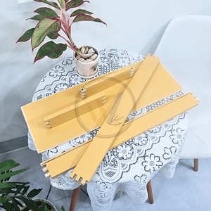 Gabbia per cani e lettiera in legno di gomma con tappetino per erba facile da pulire gabbie comode e igieniche dirette WINVN INT Contact + 84.932118447 - Product Image 5