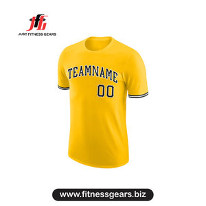 T-shirt uni à col rond, coupe classique, tissu jersey respirant - Product Image 5