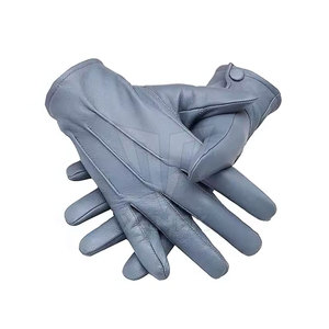 Modern Fashion Leather <b>Gloves</b> Men Breathable Eco-Friendly Lightweight Material Comfortable Winter Outdoor Sporty Style Perfect - Product Image 6