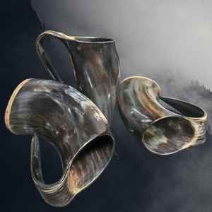 Taza de Cuerno de Búfalo Hecha a Mano, Ecológica, de Primera Calidad, Moderna, de Lujo, Apta para Lavavajillas, Personalizable, a Bajo Precio - Product Image 4