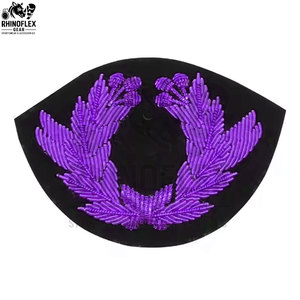 Servicio OEM, Insignias Bordadas a Mano con Logotipo Personalizado, Parches Hechos a Mano a Precios Accesibles, Nuevas Insignias Bordadas a Mano con Diseño Personalizado de Moda - Product Image 4