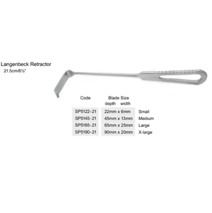 Instrumentos ortopédicos de alta calidad: Palancas óseas manuales de acero inoxidable, instrumentos quirúrgicos, palanca ósea básica en venta - Product Image 2