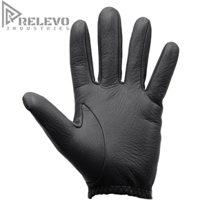 Gants en cuir véritable de qualité supérieure, unisexes, doux, confortables, respirants, logo personnalisé sur le devant et le dos, disponibles dans toutes les couleurs, toutes saisons - Product Image 4