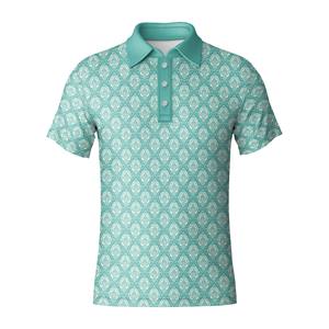 Polo de Golf para Hombre, Poliéster y Elastano, Transpirable, Absorbente de Humedad, Ropa Deportiva de Golf - Product Image 6