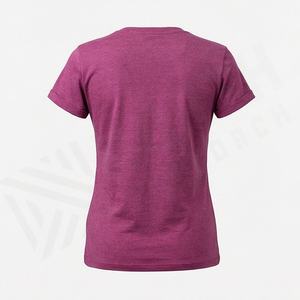 T-shirt slim pour femme, nouvelle collection, style streetwear, manches courtes, imprimé 3D, patchwork, motif à carreaux, couleur personnalisée - Product Image 2