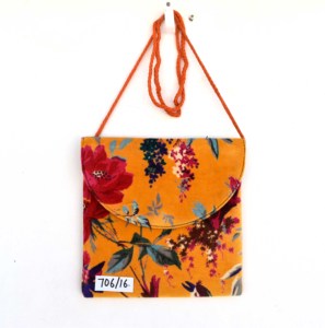Bolsos de Mano Personalizados de Terciopelo con Estampado Animal, Cierre de Botón, Ecológicos, Cortos, de Moda, para Uso Diario, para Mujer - Product Image 3