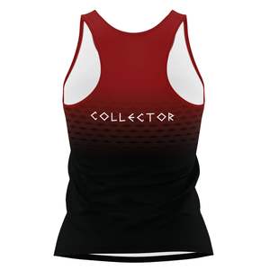 OEM Custom Design Sublimated Knitted <b>Running</b> Marathon Singlets Sleeveless Polyester Spandex Crew Neck Tank Tops Unisex Stretchy - Product Image 2
