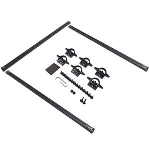 2020-2023 Jeep Gladiator 3.0L 3.6L V6 Ratchet Tie <b>Down</b> Rails Trail Rail System for Secure Cargo Management - Product Image 6