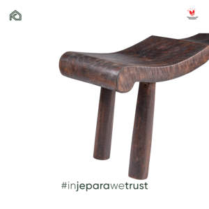 Segara Premium Solid Wood Outdoor Bench Elegant Wave Top Park <b>Stool</b> Weatherproof Long Chair for <b>Garden</b> Patio Resort Jepara - Product Image 5