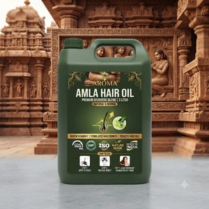 Aceite para el Crecimiento del Cabello de Amla y Romero, Herbal Natural, Vegetariano, Puro, Nutritivo, Cuidado del Cuero Cabelludo, Suero para la Regeneración del Cabello, Venta al Por Mayor de Fábrica OEM - Product Image 4