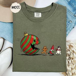 Unisex Knitted Spandex/Polyester Ringer Natural/Forest Green T-<b>Shirt</b> Flannel Short Sleeve Quick Dry <b>Collarless</b> Breathable - Product Image 2