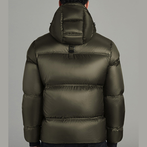 เสื้อแจ็คเก็ตพัฟเฟอร์แบบหนาสำหรับฤดูหนาว OEM ผลิตตามสั่ง สำหรับผู้ชายและผู้หญิง เสื้อโค้ทกันหนาวแบบพาร์กา เสื้อแจ็คเก็ตแบบควิลท์สำหรับกิจกรรมกลางแจ้ง ขายส่ง - Product Image 4