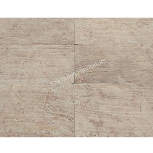 Flora Pink Limestone Modern Flexible Stone Veneer <b>Sheet</b> Smooth Polished Surface for Hotel Use TSF India - Product Image 3
