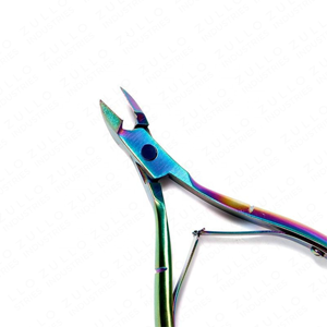 Cortacutículas de Acero Inoxidable Arcoíris OEM, Herramienta de Manicura de Precisión para Eliminar Piel Muerta, para Uñas de Manos y Pies - Product Image 4