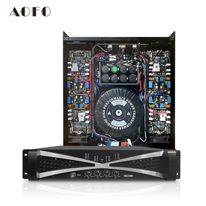 <span class=keywords><strong>Amplificador</strong></span> de Potencia Profesional de 4 Canales Clase TD, 1000W por Canal, para Instalación de Sistemas de Sonido en Escenarios - Product Image 2