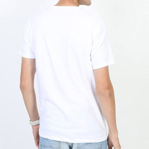 Camisetas VANEK INTERNATIONAL Transpirables de Estilo Vintage, 100% Algodón Jersey, Color Verde Azulado Sólido, Cuello Redondo, Manga Corta, Corte Regular para Hombre, Verano - Product Image 1
