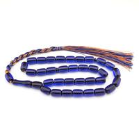 Tasbih en résine artisanale de qualité supérieure en forme d'hibou ange, perles de prière musulmanes pour Dhikr, élégante collection d'accessoires de décoration islamique pour la maison