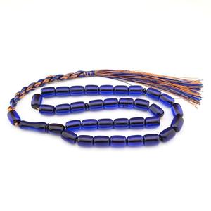 Tasbih de Resina Hecho a Mano de Primera Calidad con Forma de Búho, Cuentas de Oración Musulmanas para Dhikr, Elegante Colección de Accesorios de Decoración Islámica para el Hogar - Product Image 1