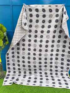 Nouvelles couvertures Dohar en coton biologique de haute qualité, taille King, imprimées à la main, modernes, lavables, pour la maison et l'hôtel - Product Image 3