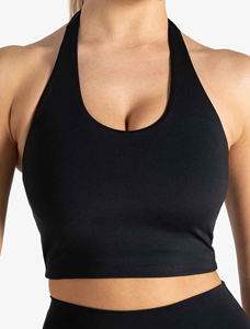 Custom logo Wholesale Summer High Quality tank <b>Top</b> Fashion Cotton Elastic Breathable Women <b>Crop</b> <b>Top</b> - Product Image 3