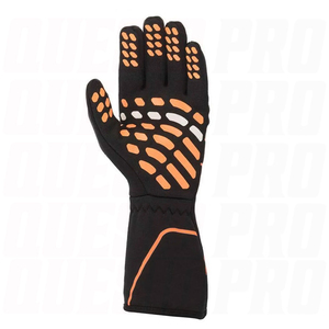 Gants de karting personnalisés avec logo, paume rembourrée, matière respirante, production OEM en gros pour équipes de karting et détaillants - Product Image 3